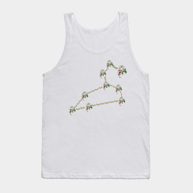 Leo Zodiac Constellation Tank Top by INDONESIA68